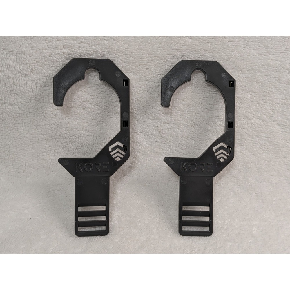 Kore Belt Ratchet Belt Hangers, Lot of 2 w/ hex wrench